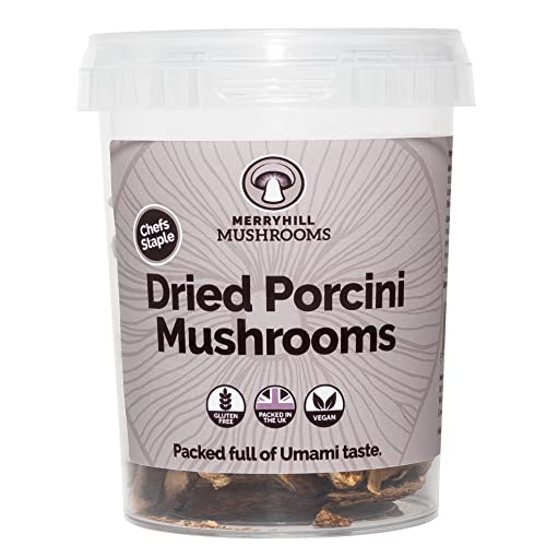 Merryhill Mushrooms - Dried Porcini Mushrooms (30g)
