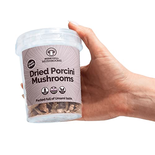 Merryhill Mushrooms - Dried Porcini Mushrooms (30g)