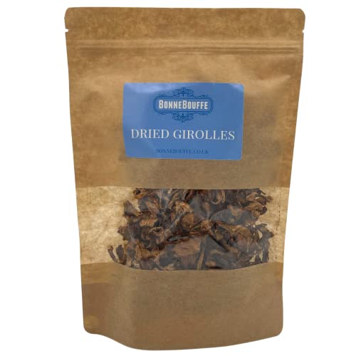 Dried Girolle / Golden Chanterelle (Bielorusia) Mushrooms 100g Bag.