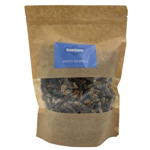 Morel Mushrooms Dried 250g Bag