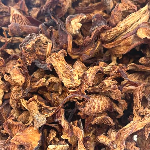 Dried Girolle / Golden Chanterelle (Bielorusia) Mushrooms 100g Bag.