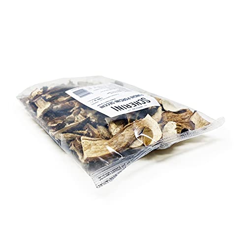 Porcini Mushroom Dried 1st Quality Packaged in Italy - 300g/0,66lb/10,58oz