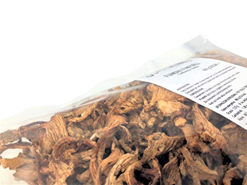 Scherini Valtellina - Refined dried chanterelles mushrooms for gourmets 450 g