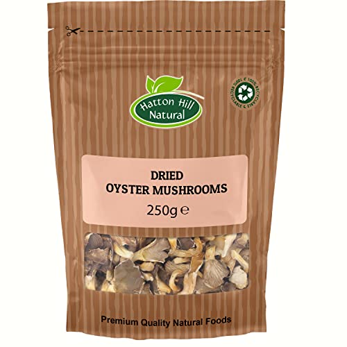 Dried Oyster Mushrooms 250g by Hatton Hill - Free UK Delivery