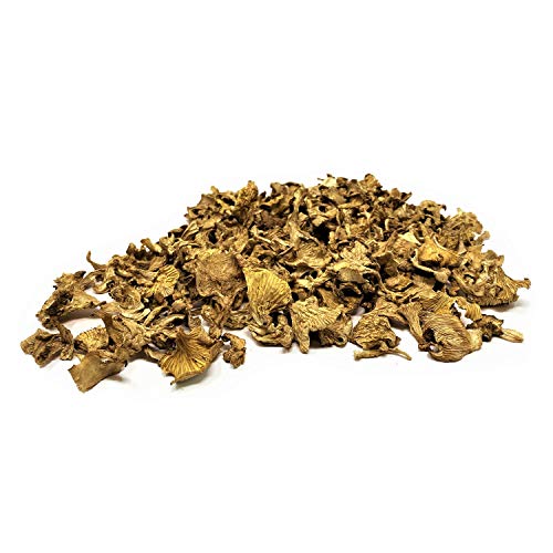 Scherini Valtellina - Refined dried chanterelles mushrooms for gourmets 450 g