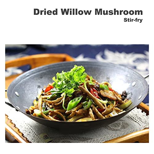 Dried Shitake Mushrooms Willow Mushrooms 100g Vegan