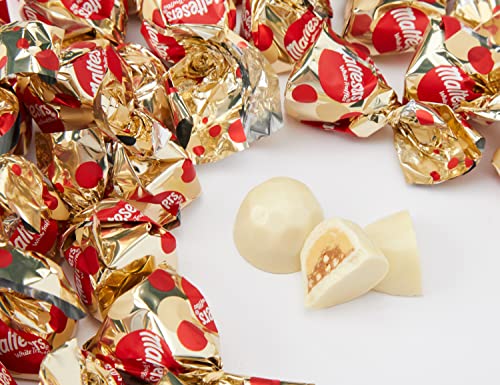 Maltesers White Chocolate Truffles Gift Box, Chocolate Gift, 200g