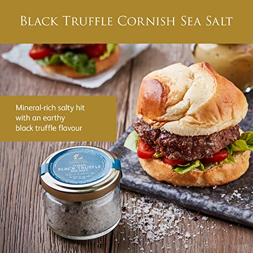 TruffleHunter - Essential Truffle Collection Gift Set - Black & White Truffle Oil, Sea Salt, Truffle Honey