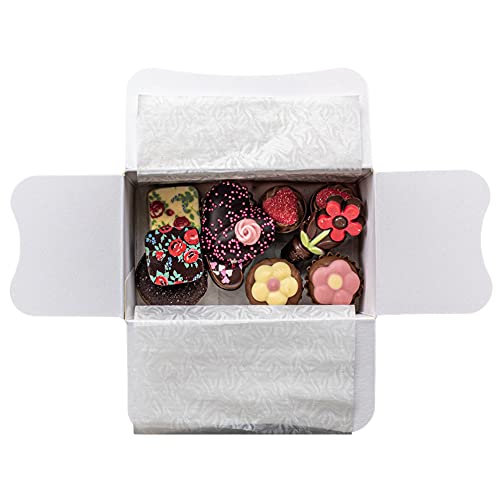 Martin's Chocolatier Oh So Gorgeous Chocolates | Handmade Luxury Chocolate Truffles Gift Box | Valentines Gift for Him or Her | Variety of Dark, Milk, White, Caramel, Ganache Pralines (Large - 330g)