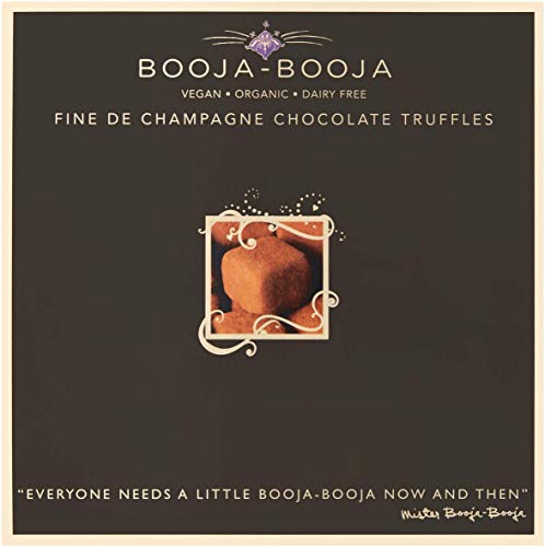 Booja - Booja, Fine de Champagne Vegan Chocolate Truffles 138g