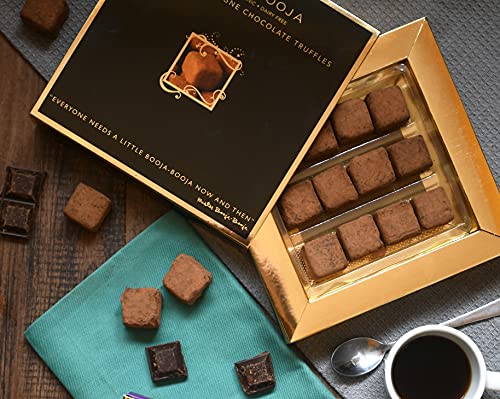Booja - Booja, Fine de Champagne Vegan Chocolate Truffles 138g