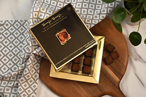 Booja - Booja, Fine de Champagne Vegan Chocolate Truffles 138g
