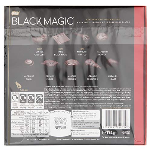 Nestlé Black Magic Chocolate Small Box, 174 g