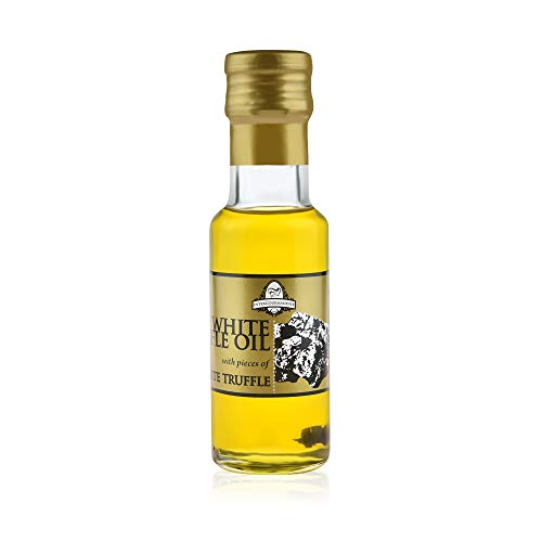 White Truffle Oil | 3.5 oz. / 100 ml. in Glass Bottle | InterGourmandise | Super Concentrated
