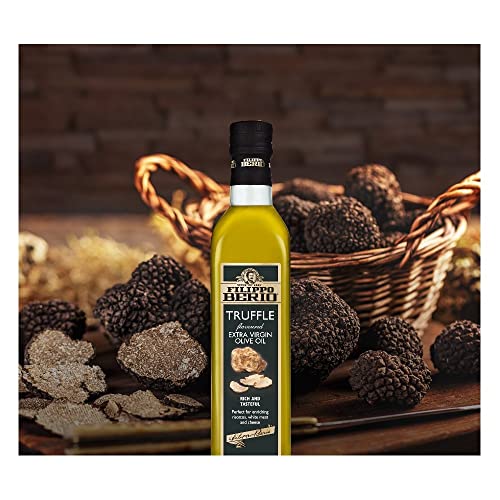 Filippo Berio Truffle Flavoured Extra Virgin Olive Oil, 250ml