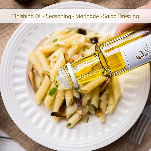 TruffleHunter - White Truffle Oil - Extra Virgin Olive Oil for Cooking & Seasoning - 250 ml