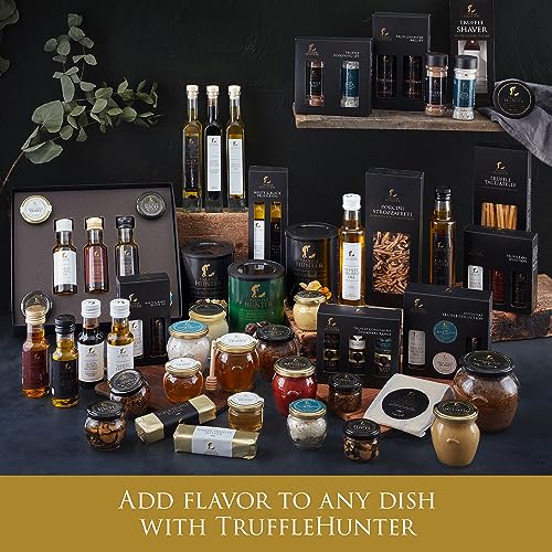 TruffleHunter - White Truffle Oil - Extra Virgin Olive Oil for Cooking & Seasoning - 250 ml