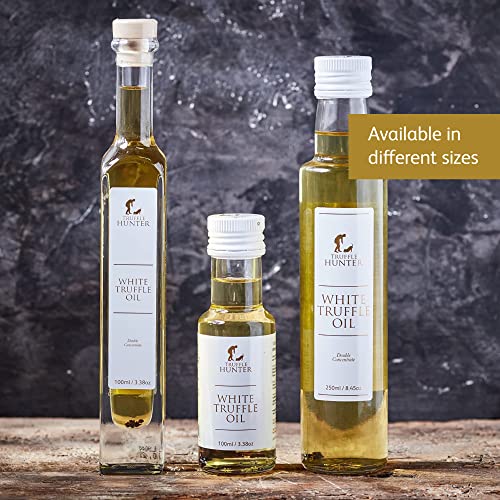 TruffleHunter - White Truffle Oil - Extra Virgin Olive Oil for Cooking & Seasoning - 250 ml