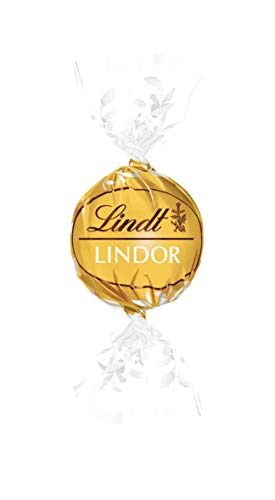 50 x Lindt Lindor White Chocolate Truffles - Wedding favors