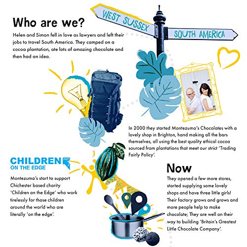 Montezuma's The Grand, Milk, White & Dark Chocolate Truffle Collection Box, Small Contains 16 Truffles, Gluten Free, 220g Box