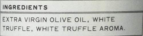 The Fresh Olive Company Extra Virgin Olive Oil with White Truffle, 250 g