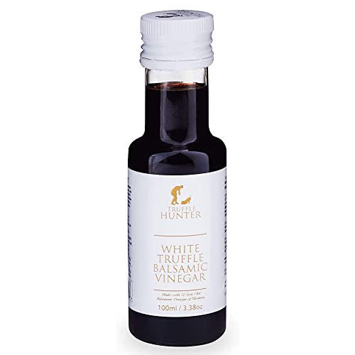 TruffleHunter - White Truffle Balsamic Vinegar for Seasoning - 100 ml