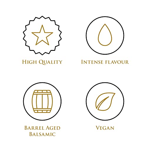 TruffleHunter - White Truffle Balsamic Vinegar for Seasoning - 100 ml