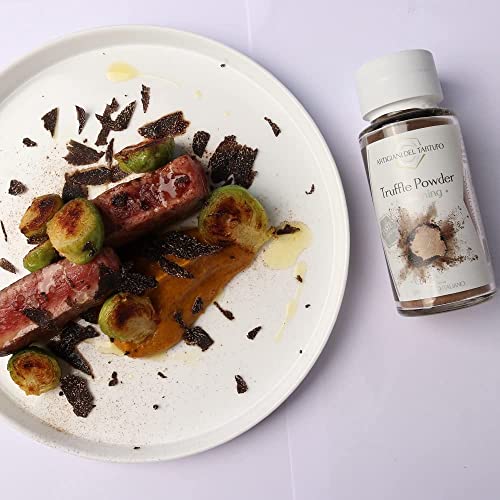 Artigiani del Tartufo - Truffle Seasoning Powder (65g) | Natural Italian Gourmet Truffle Seasoning | Vegan Friendly