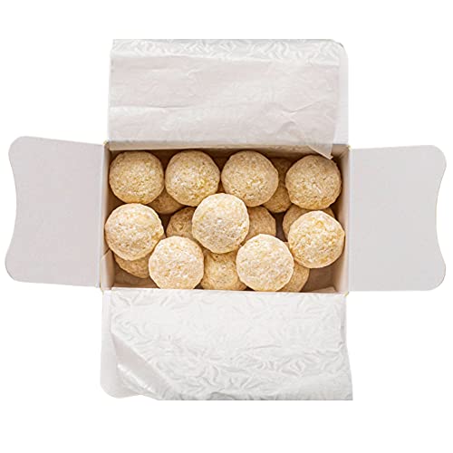 Martin's Chocolatier Chocolate Ballotin 200g | White Champagne Truffles | Handmade Chocolate Gift Box