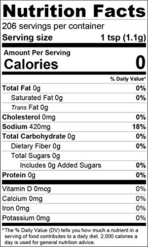 Pride Of India - Himalayan Black Salt (Kala Namak) Extra Fine, 1 Pound (16oz) Dual Sifter Jar - 84+ Natural Mineral Enriched - Great for Vegan Tofu Scrambles - Natural Faux Egg Flavor - Egg replacment