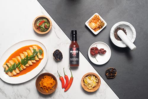 Bravado Black Garlic Carolina Reaper Hot Sauce 140ml