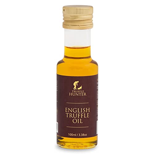 TruffleHunter - English Truffle Oil - Extra Virgin Rapeseed Oil for Seasoning & Marinading - 100 ml