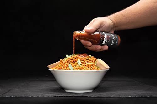 Bravado Black Garlic Carolina Reaper Hot Sauce 140ml