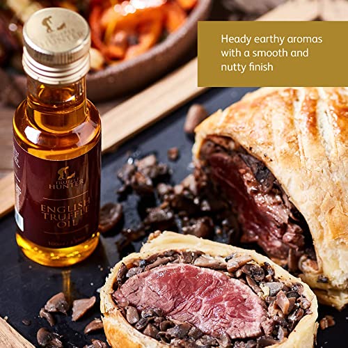 TruffleHunter - English Truffle Oil - Extra Virgin Rapeseed Oil for Seasoning & Marinading - 100 ml
