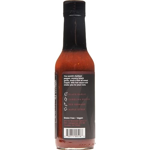 Bravado Black Garlic Carolina Reaper Hot Sauce 140ml