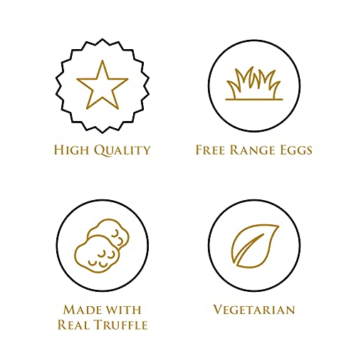 TruffleHunter - Black Truffle Mayonnaise - Gourmet Condiments - 180g