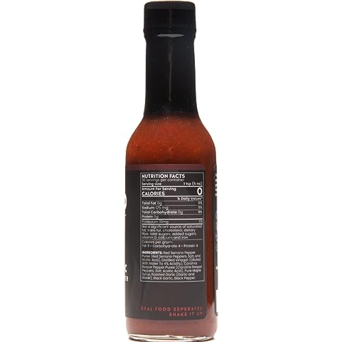 Bravado Black Garlic Carolina Reaper Hot Sauce 140ml