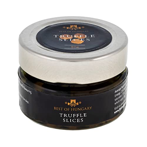 Black Truffle Slices 50g - Truffle Carpaccio - Award Winner