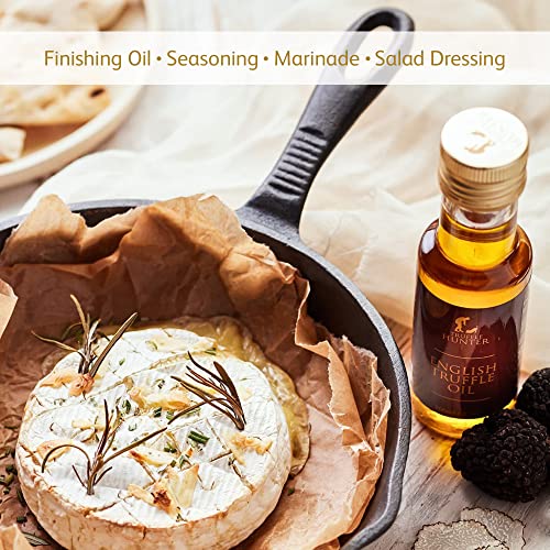 TruffleHunter - English Truffle Oil - Extra Virgin Rapeseed Oil for Seasoning & Marinading - 100 ml