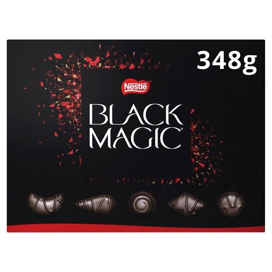Nestle Black Magic Assorted Dark Chocolate Gift box 348g