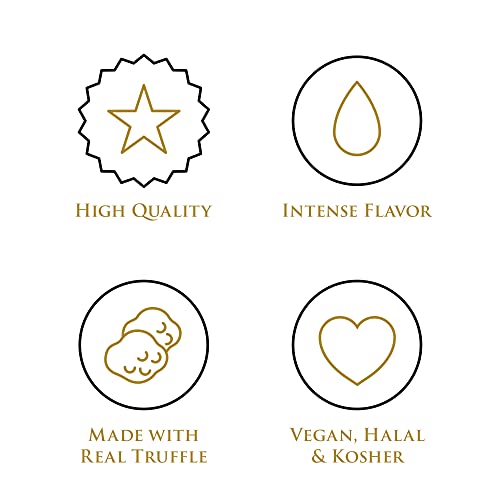 TruffleHunter - White Truffle Oil - Extra Virgin Olive Oil for Cooking & Seasoning - 100 ml