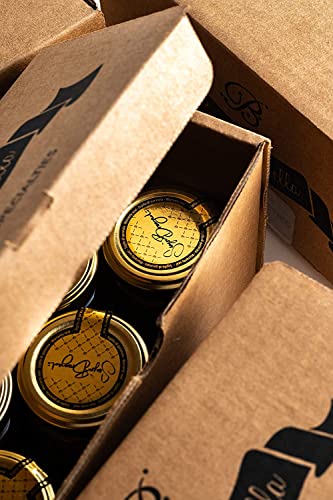 La Rustichella Black Truffle Paté and Black Truffle Olive Oil Set, 190 g