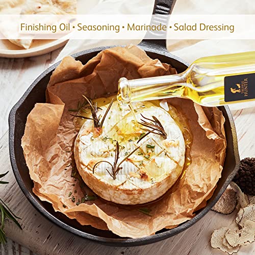 TruffleHunter - Black Truffle Oil - Extra Virgin Olive Oil for Cooking & Seasoning - 100 ml