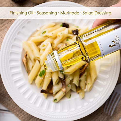 TruffleHunter - White Truffle Oil - Extra Virgin Olive Oil for Cooking & Seasoning - 100 ml