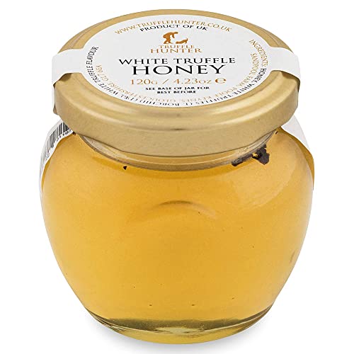 TruffleHunter - White Truffle Honey - Acacia Honey Condiment - 120g