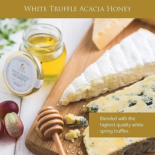 TruffleHunter - White Truffle Honey - Acacia Honey Condiment - 120g