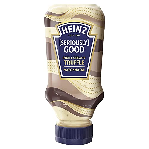 Heinz Seriously Good Truffle Mayo Mayonnaise, 220 ml