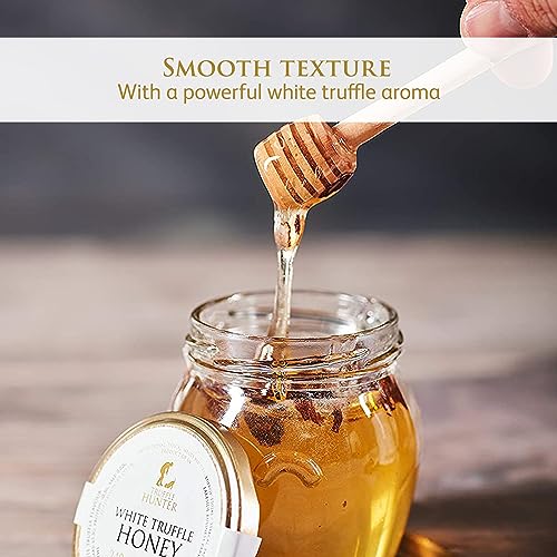 TruffleHunter - White Truffle Honey - Acacia Honey Condiment - 120g