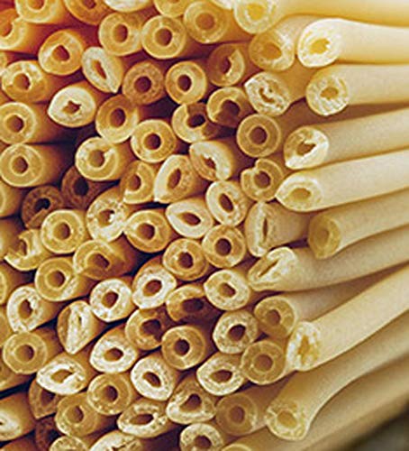 la Molisana Long Pasta Selection Pack Bucatini, Black Squid Ink Spaghetti, Quadrato 1.5kg (3 x 500g)