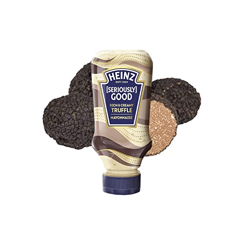 Heinz Seriously Good Truffle Mayo Mayonnaise, 220 ml